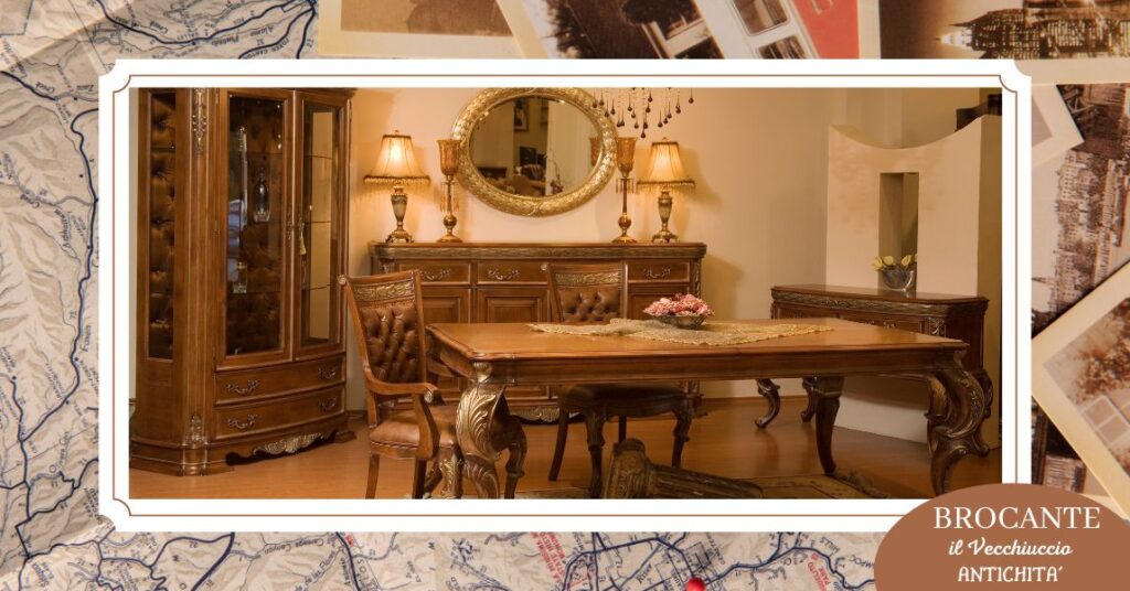 Complementi d'arredo antichi in provincia di Lucca da Brocante il Vecchiuccio