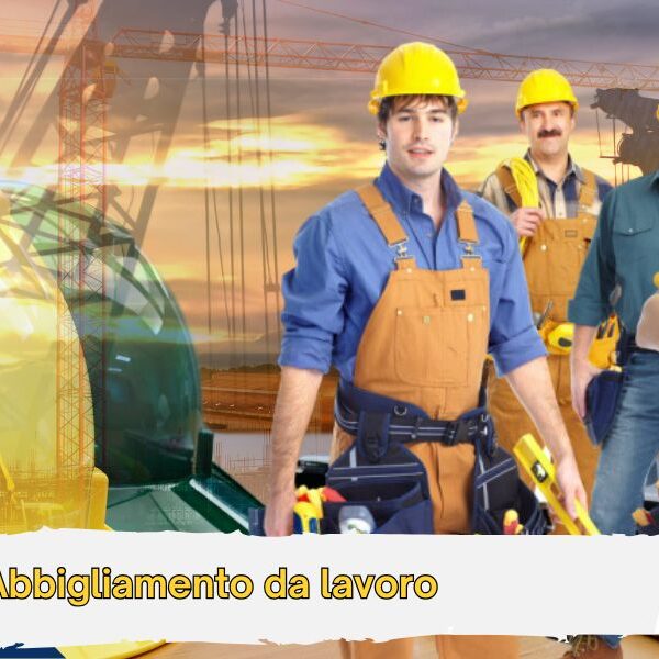 Negozio abbigliamento da lavoro a Lucca presso Multiservice