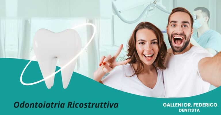 Odontoiatria ricostruttiva a Forte dei Marmi Lucca da Galleni Dr Federico