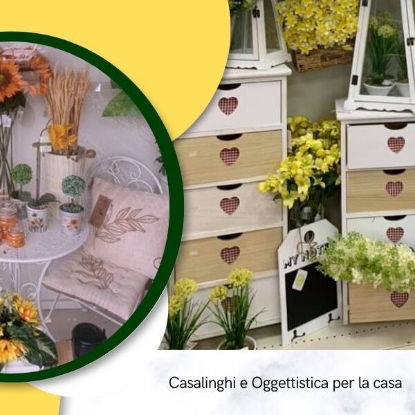 Oggettistica per la casa a prezzi convenienti a Versilia da Happy e Happy
