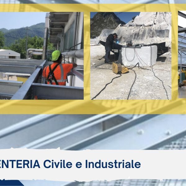 Servizi di carpenteria civile e industriale a Lucca da Multiservice