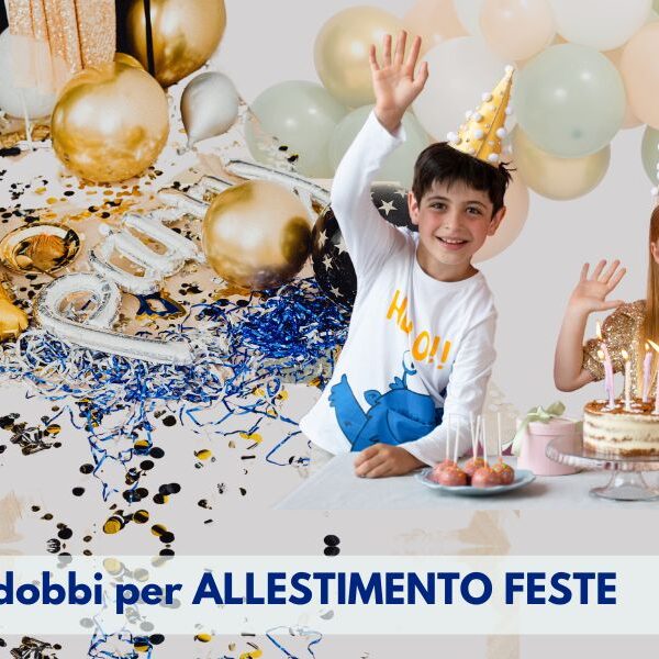 Vendita addobbi allestimento feste a Versilia presso Happy e Happy