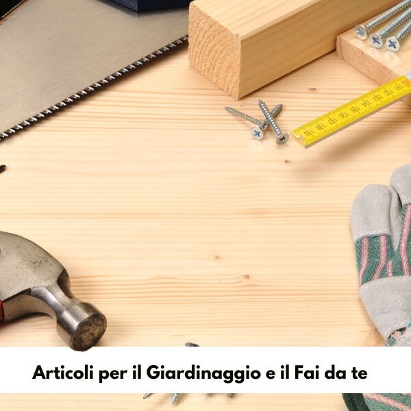 Vendita articoli per il giardinaggio fai da te Versilia da Happy e Happy