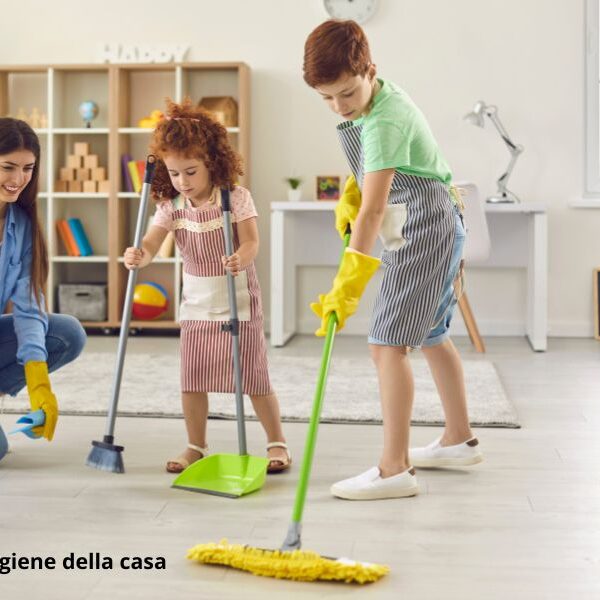 Vendita prodotti per l'igiene della casa a Versilia da Happy e Happy