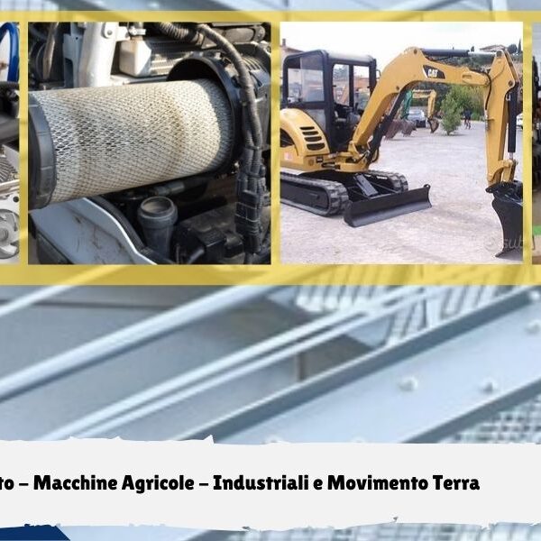 Vendita ricambi auto multimarca a Lucca presso Multiservice
