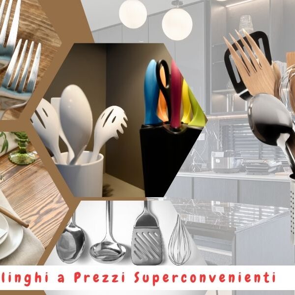 Reparto Casalinghi a Lucca da Happy Mercatone