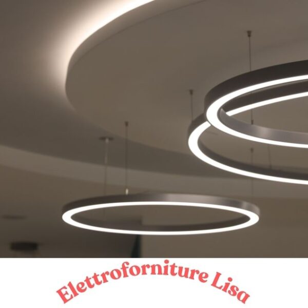 Vendita illuminazione da interno a Camaiore in Versilia da Elettroforniture Lisa